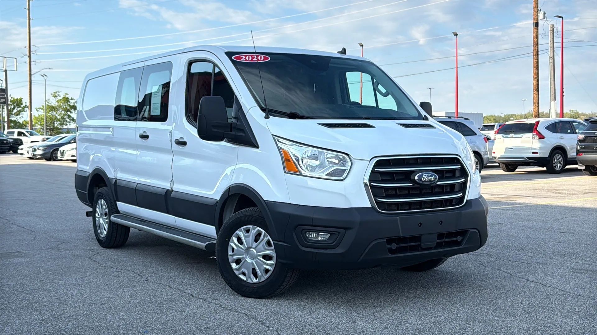ford transit van 2020 1FTBR1Y87LKB06128 image